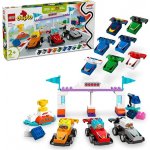 LEGO® DUPLO® 10445 Závodní auta a řidiči týmu F1 – Hledejceny.cz