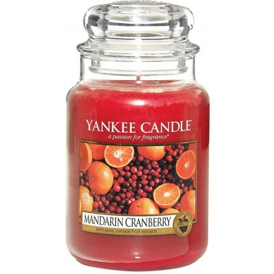 Yankee Candle Mandarin Cranberry 623 g – Zbozi.Blesk.cz