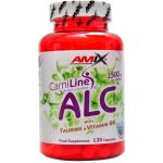 Amix Nutrition ALC s Taurinem a Vitamínem B6 120 kapslí – Zboží Mobilmania