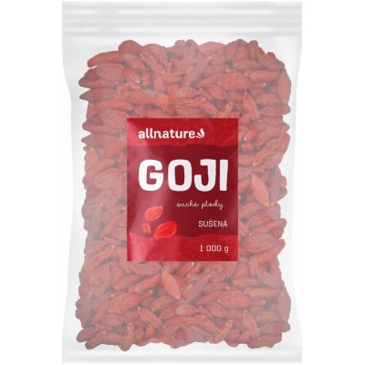 Allnature Goji sušené plody 1000 g