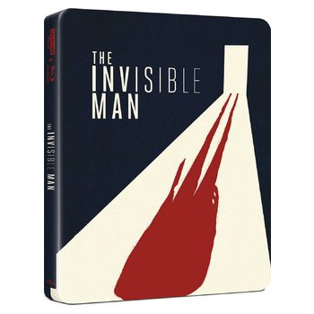The Invisible Man Steelbook 4K BD