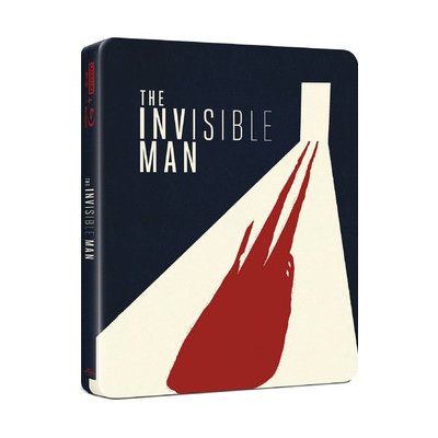 The Invisible Man Steelbook 4K BD