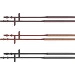 Passier Otěže pogumované černá – Zboží Mobilmania