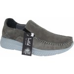 Wild pánské mokasíny 720 šedá – Zbozi.Blesk.cz