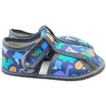 Baby Bare Shoes bačkory Baby bare Dino Barefoot bačkory – Zboží Dáma