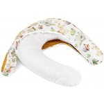 Bellatex Povlak na kojící polštář na zip lesní zvířátka – Zboží Dáma