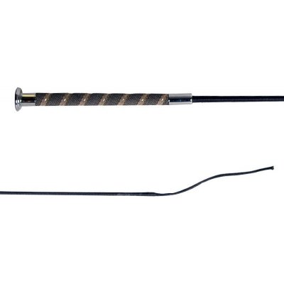 QHP Drezurní bič šedo černý – Zboží Dáma