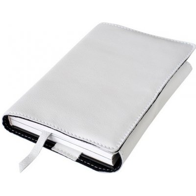 Obal se záložkou XL Bílý Deluxe – Hledejceny.cz