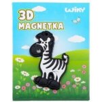 Wiky Magnet zebra – Zbozi.Blesk.cz