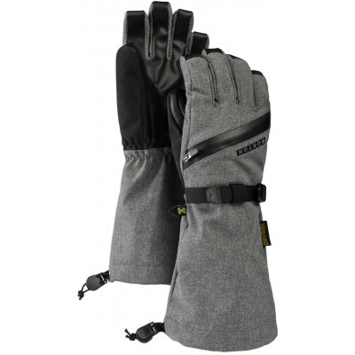 Burton Kids Vent gray heather JR 26/27 – Hledejceny.cz