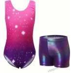 trikot Bloch gymnastický GB135C fialová – Zboží Dáma