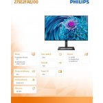 Philips 275E2FAE – Hledejceny.cz