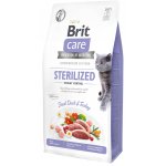 Brit Care Cat Grain-Free Sterilized Weight Control 7 kg – Zboží Mobilmania