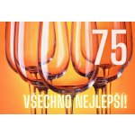 Kartička k narozeninám 75 – Hledejceny.cz