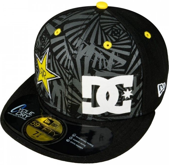 DC Shoes Rockstar Shifter New Era hat black kšiltovka od 792 Kč - Heureka.cz