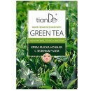 tianDe noční krémová maska Zelený čaj 18 g