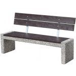 HTI Betonová lavička s opěradlem MC-7927 – Hledejceny.cz