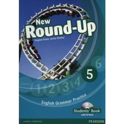 Round Up Level 5 Students' Book/CD-ROM Pack - V. Evans, Jenn...