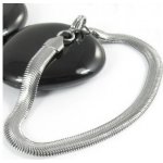 Prosperk náramek ocelový had plochý 12555/19C – Zboží Dáma