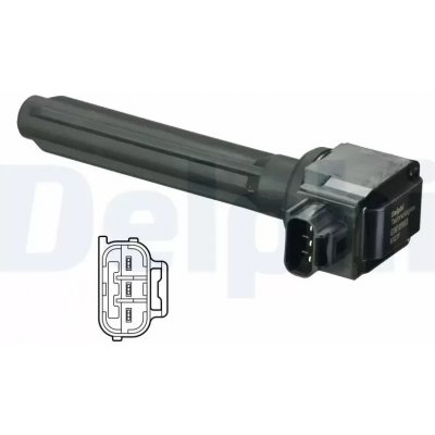 DELPHI Zapalovací cívka DF GN10983-12B1 – Hledejceny.cz
