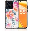 Pouzdro a kryt na mobilní telefon Realme PROTEMIO MY ART ochranný kryt pro Realme C55 BLOSSOM (160) 85380