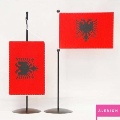 Stolní vlaječka Albánie Alerion – Hledejceny.cz
