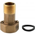 Novaservis Sada plombovacího šroubení k vodoměru 2ks 1/2" FT229/15 – Sleviste.cz