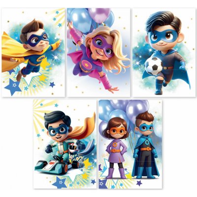 ARGUS Pohlednice dětská 06170763 – Zboží Dáma