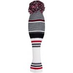 Callaway headcover Pom Pom Fairway Wood bílo-černo-červený – Zboží Dáma