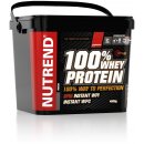 NUTREND 100% Whey Protein 4000 g