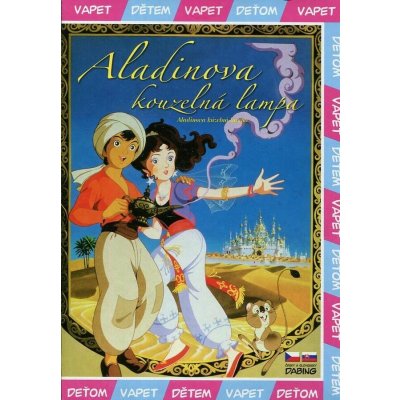 Aladinova kouzelná lampa DVD – Zbozi.Blesk.cz