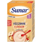 Sunar cereální kaše Vícezrná s ovocem 210 g – Sleviste.cz