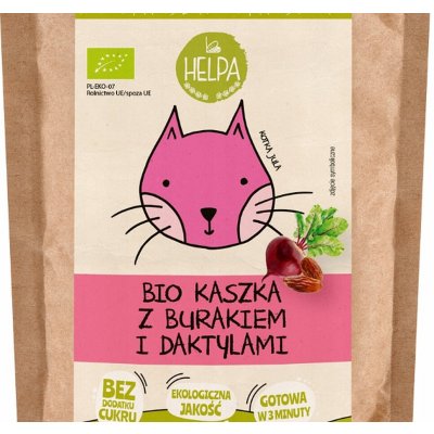 Helpa Kaše z červené řepy a datlí 200 g Bio – Zboží Dáma