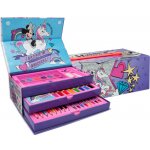 TOYCOMPANY Minnie Muse kufřík na kreslení třípatrový 52ks – Hledejceny.cz