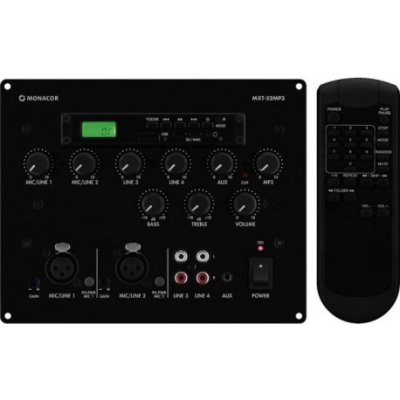 Monacor MXT-52MP3 – Zboží Mobilmania