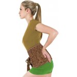 OVČÍ VĚCI Ledvinový pás z ovčí vlny CAMEL oboustranný 70 cm x 26 cm – Hledejceny.cz