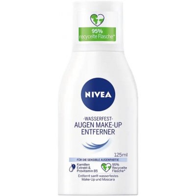 Nivea Chamomile odličovač očí a make-upu extra jemný voděodolný 125 ml – Hledejceny.cz