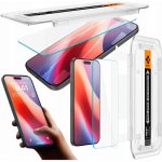 Spigen Glass tR EZ Fit 2 Pack transparency iPhone 16 Pro AGL07928 – Zboží Živě