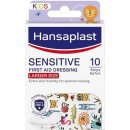 Hansaplast Sensitive Zvířátka large náplast 10 ks