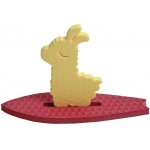 Vylen Surfující pěnová lama 33 vínová / 11 tmavě žlutá – Zboží Dáma