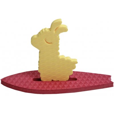 Vylen Surfující pěnová lama 33 vínová / 11 tmavě žlutá – Zboží Dáma