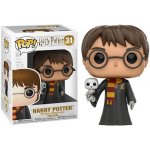 Funko Pop! Harry with Hedwig 9 cm – Zboží Dáma