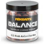 Mikbaits Boilies Gangster Balance G2 Krab Ančovička Asa 250 ml 20 mm – Zboží Mobilmania
