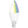 Žárovka Hama SMART WiFi LED E14, 5, 5 W, RGBW, stmívatelná