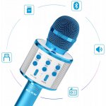 MIKROFON BEZDRÁTOVÝ REPRODUKTOR BLUETOOTH KARAOKE PRO DĚTI JAKO DÁREK HQ – Sleviste.cz