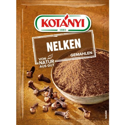 Kotányi Hřebíček mletý 20 g – Zboží Dáma