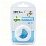 SOFTdent Butterfly Dentální nit s mátou 50 m – Zboží Dáma