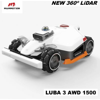 Mammotion LUBA 3 AWD 1500 – HobbyKompas.cz