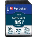 Verbatim Pro U3 SDHC 32 GB 47021 – Zboží Mobilmania