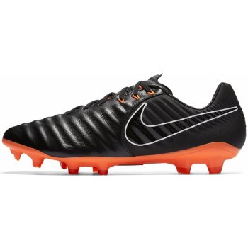 NIKE TIEMPO LEGEND VII ELITE FG - Černá, Oranžová